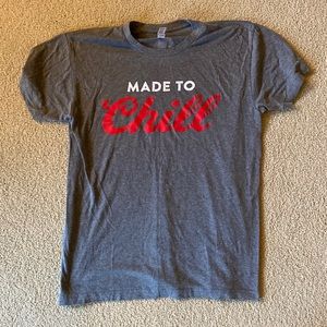 Coors Light T-shirt - gray - size large